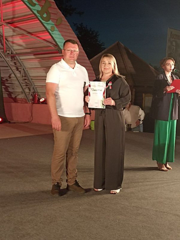 Яркий финал празднования Дня Независимости в Костюковичах