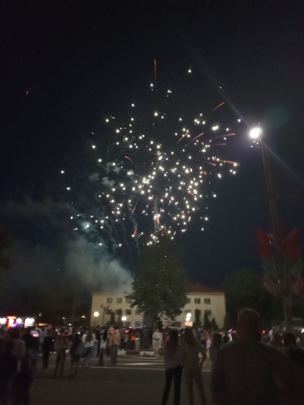 Яркий финал празднования Дня Независимости в Костюковичах