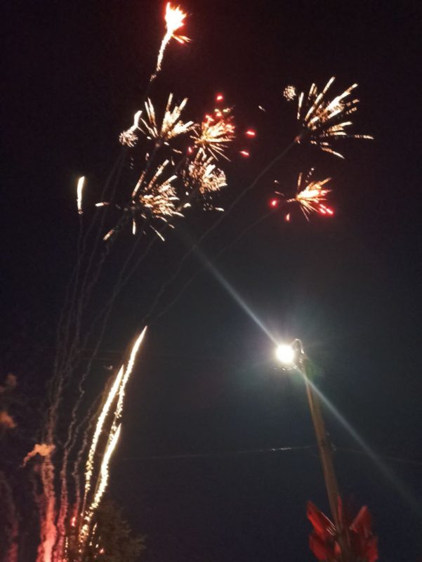 Яркий финал празднования Дня Независимости в Костюковичах