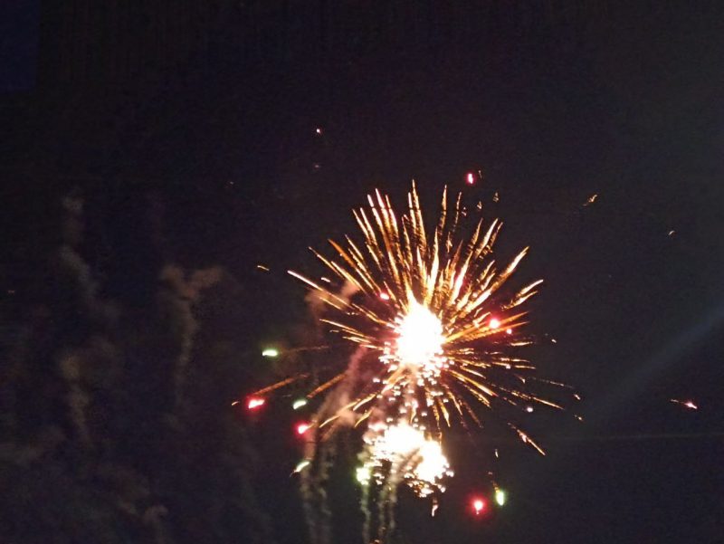 Яркий финал празднования Дня Независимости в Костюковичах