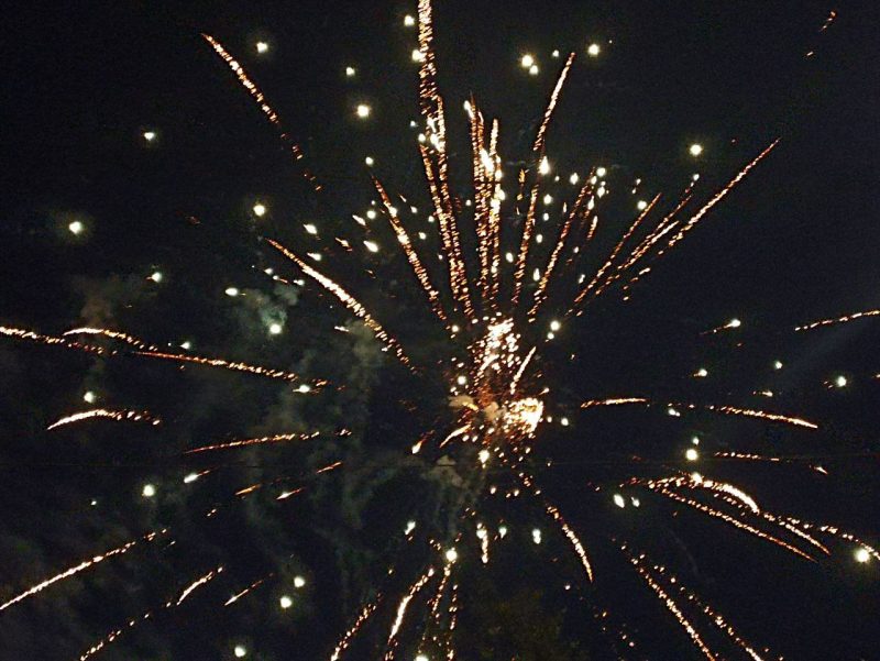 Яркий финал празднования Дня Независимости в Костюковичах