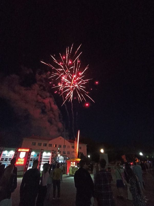 Яркий финал празднования Дня Независимости в Костюковичах