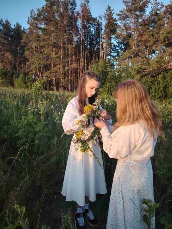 Фотофакт: В Костюковичах отметили Купалье