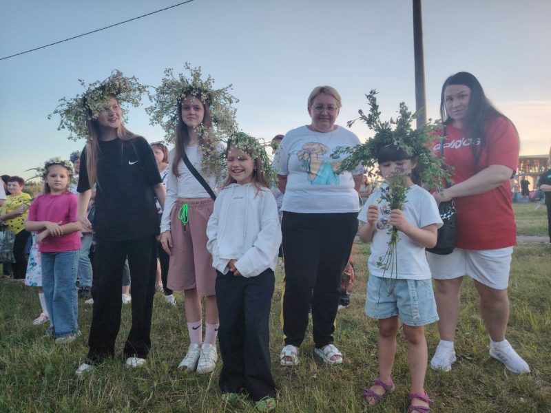 Фотофакт: В Костюковичах отметили Купалье