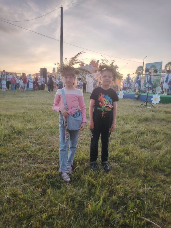 Фотофакт: В Костюковичах отметили Купалье