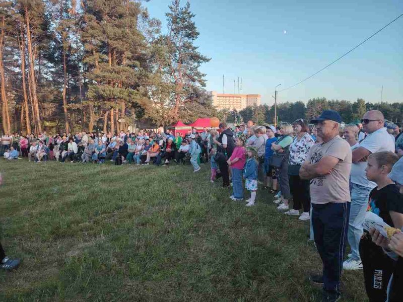 Фотофакт: В Костюковичах отметили Купалье