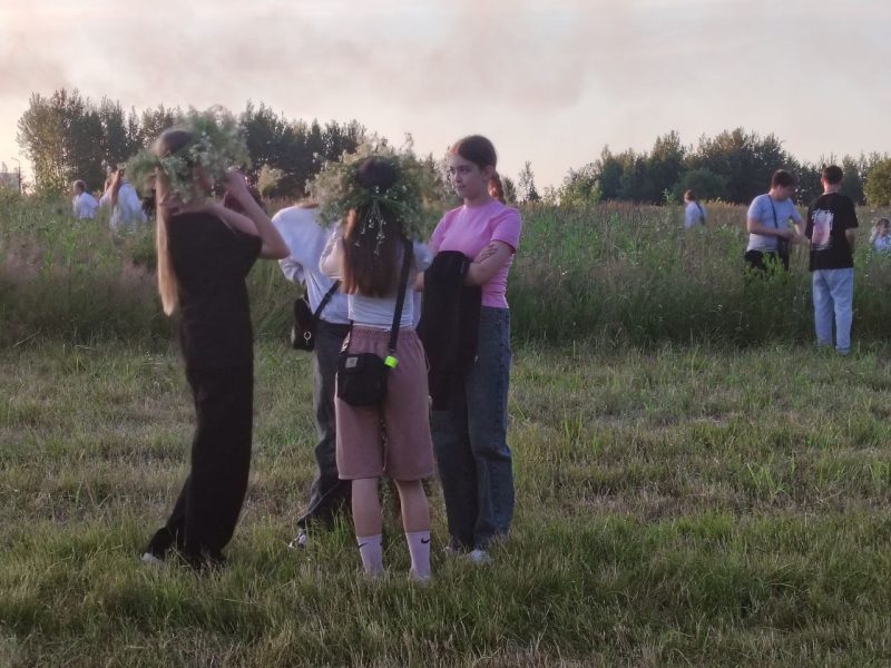 Фотофакт: В Костюковичах отметили Купалье