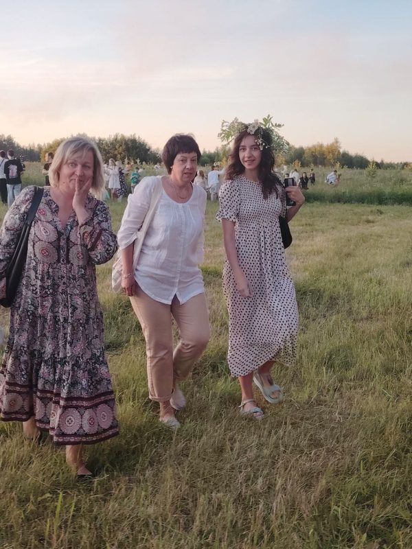 Фотофакт: В Костюковичах отметили Купалье