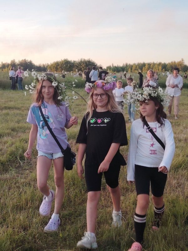 Фотофакт: В Костюковичах отметили Купалье