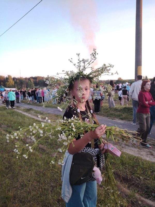 Фотофакт: В Костюковичах отметили Купалье