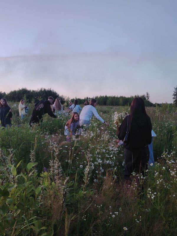 Фотофакт: В Костюковичах отметили Купалье