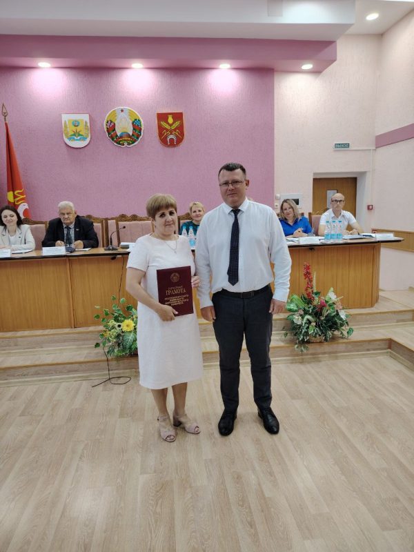 В Костюковичах чествовали лучших работников торговли В Костюковичах чествовали лучших работников торговли