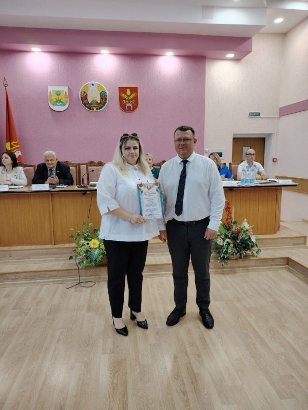 В Костюковичах чествовали лучших работников торговли В Костюковичах чествовали лучших работников торговли