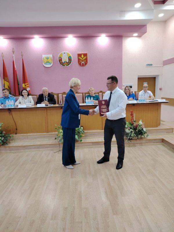 В Костюковичах чествовали лучших работников торговли В Костюковичах чествовали лучших работников торговли