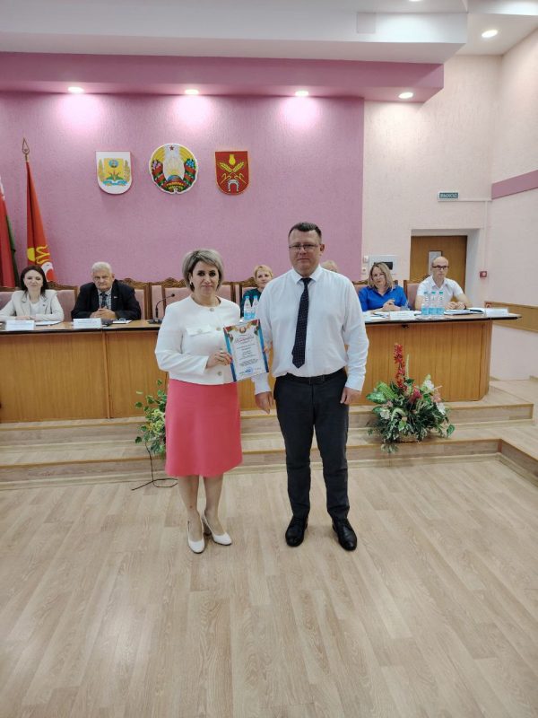 В Костюковичах чествовали лучших работников торговли В Костюковичах чествовали лучших работников торговли