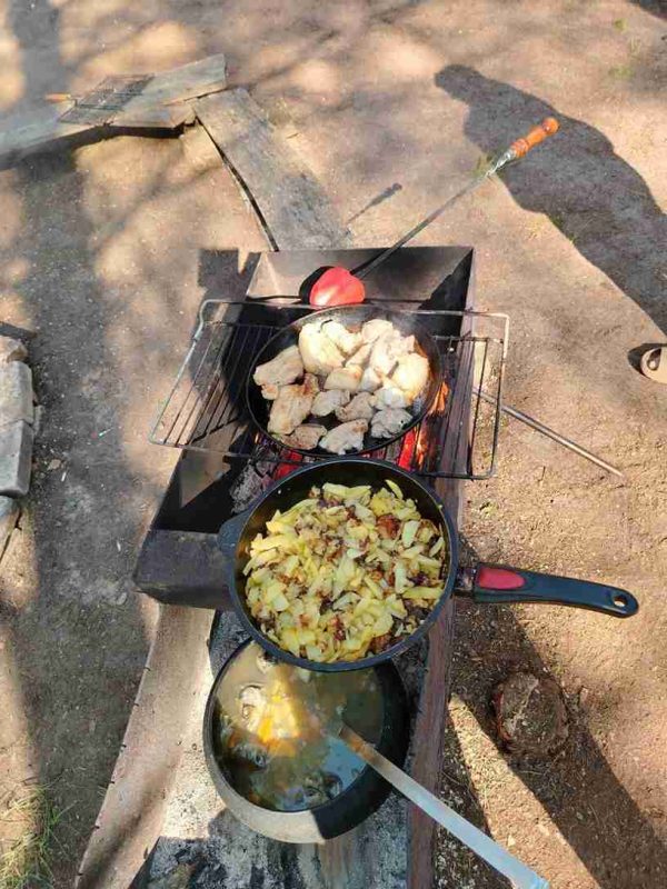 Районный турслет, день второй: состязания продолжаются Районный турслет, день второй: состязания продолжаются