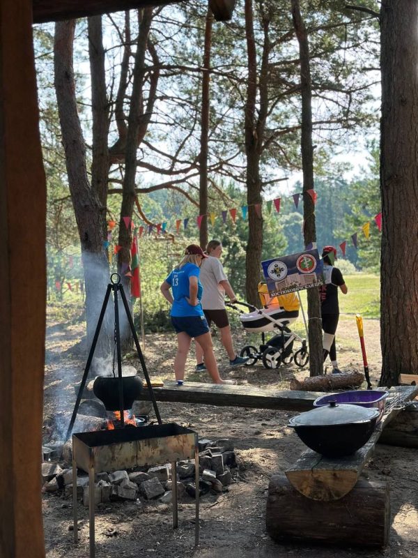 Районный турслет, день второй: состязания продолжаются