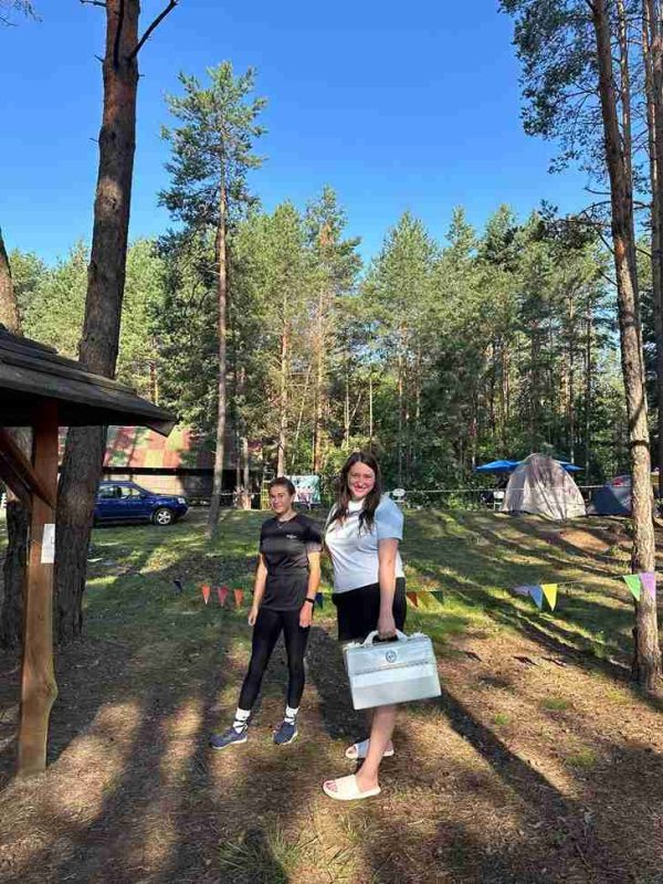 Районный турслет, день второй: состязания продолжаются Районный турслет, день второй: состязания продолжаются