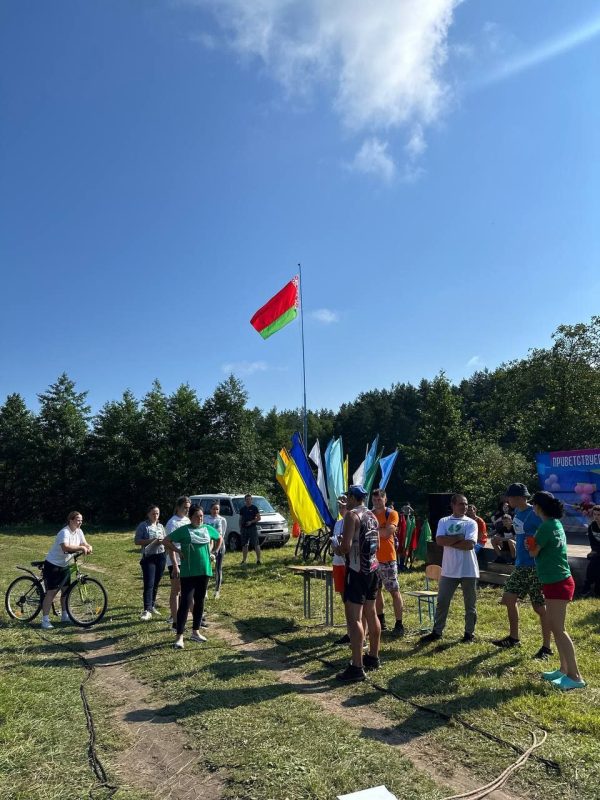 Районный турслет, день второй: состязания продолжаются Районный турслет, день второй: состязания продолжаются