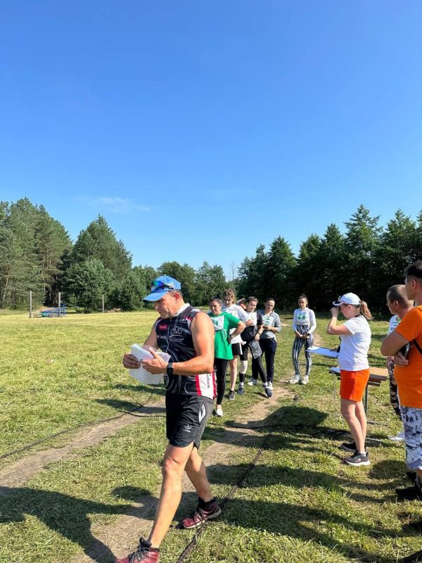 Районный турслет, день второй: состязания продолжаются Районный турслет, день второй: состязания продолжаются