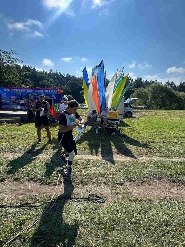 Районный турслет, день второй: состязания продолжаются Районный турслет, день второй: состязания продолжаются