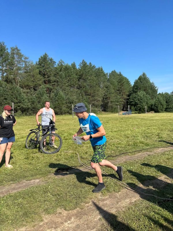 Районный турслет, день второй: состязания продолжаются Районный турслет, день второй: состязания продолжаются