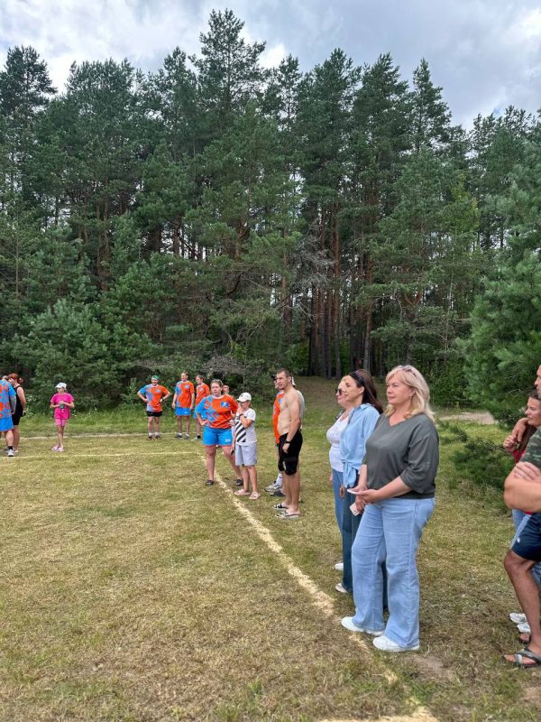 Районный турслет, день второй: состязания продолжаются Районный турслет, день второй: состязания продолжаются