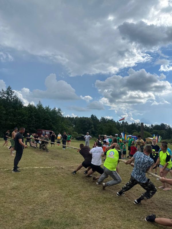 Районный турслет, день второй: состязания продолжаются Районный турслет, день второй: состязания продолжаются