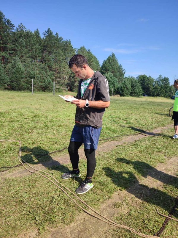 Районный турслет, день второй: состязания продолжаются Районный турслет, день второй: состязания продолжаются