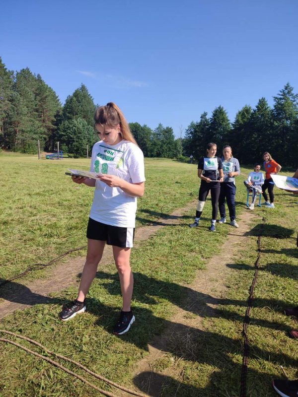 Районный турслет, день второй: состязания продолжаются Районный турслет, день второй: состязания продолжаются