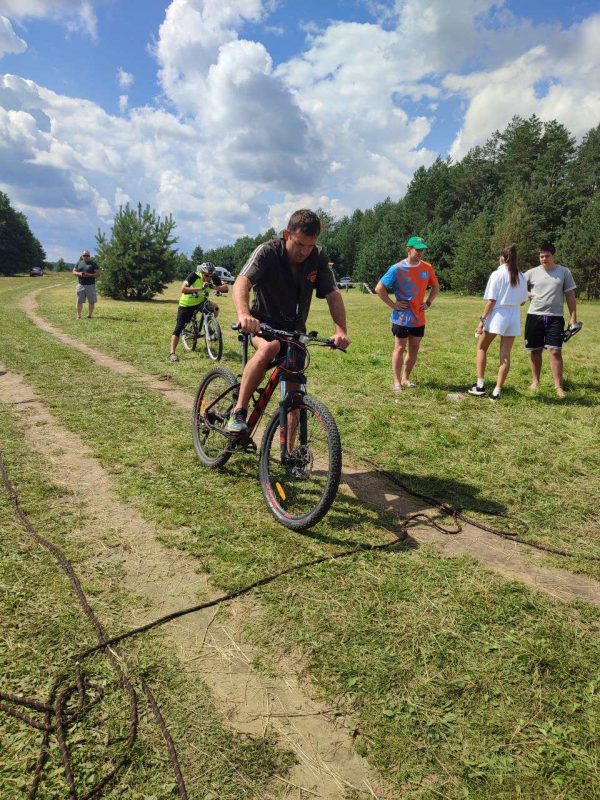 Районный турслет, день второй: состязания продолжаются Районный турслет, день второй: состязания продолжаются