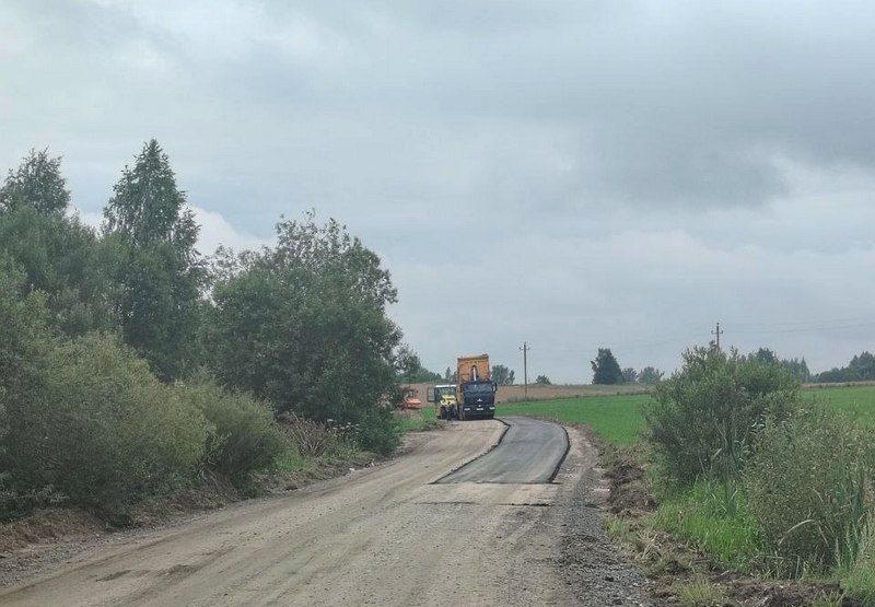 В Год благоустройства на Костюковщине продолжается обновление