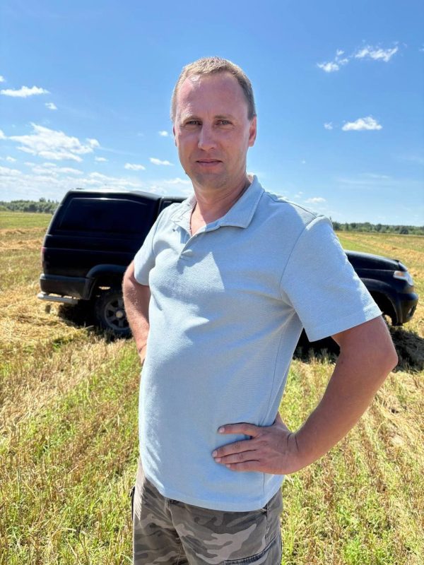 В Костюковичском районе началась уборочная кампания