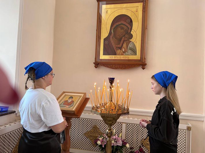 Костюковичская молодежь посетила достопримечательности Мстиславщины Костюковичская молодежь посетила достопримечательности Мстиславщины