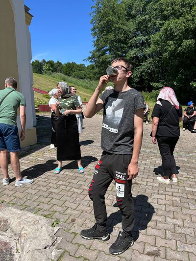 Костюковичская молодежь посетила достопримечательности Мстиславщины Костюковичская молодежь посетила достопримечательности Мстиславщины