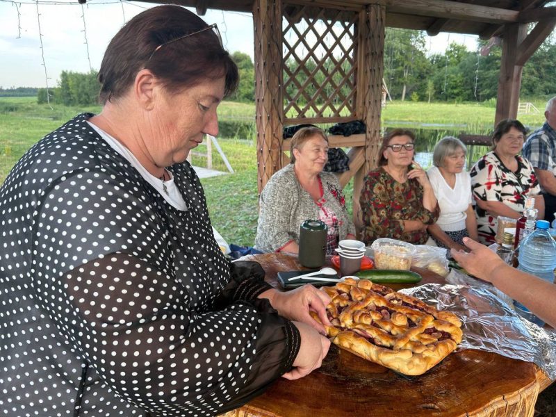Жители деревни Липовка дружно отметили Купалье