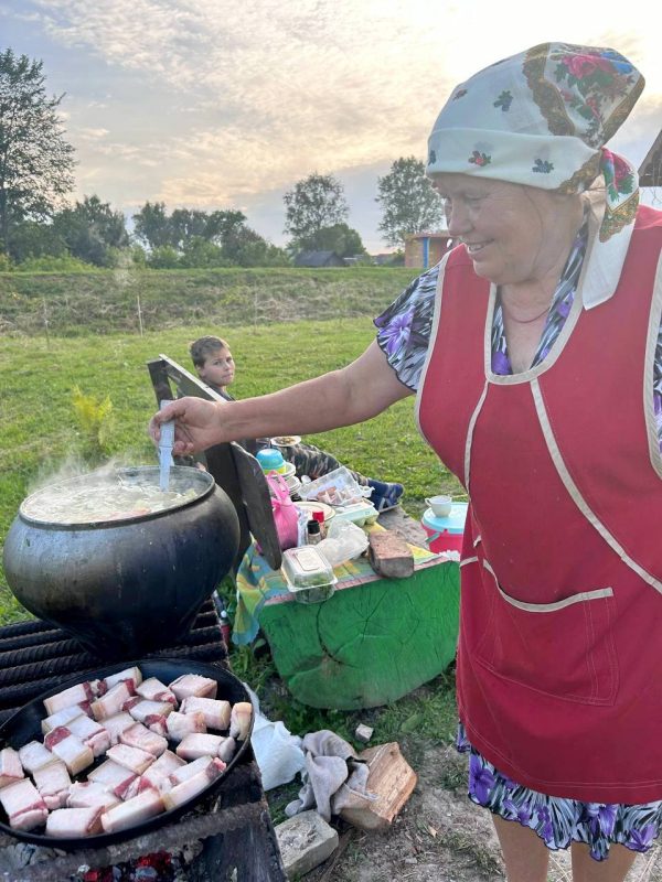 Жители деревни Липовка дружно отметили Купалье