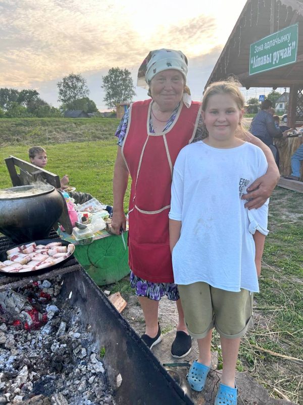 Жители деревни Липовка дружно отметили Купалье