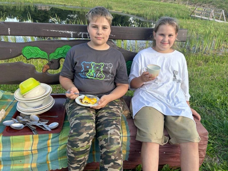 Жители деревни Липовка дружно отметили Купалье