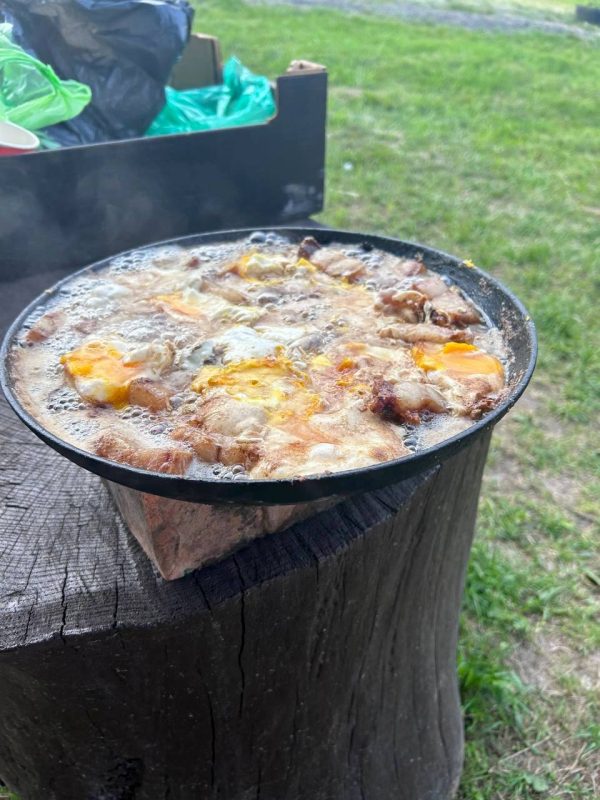 Жители деревни Липовка дружно отметили Купалье