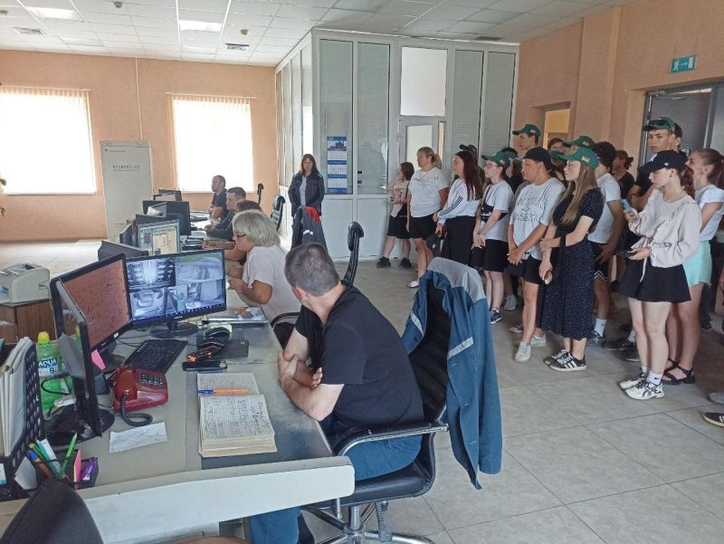 Костюковичские учащиеся сделали "Шаг к успеху" на БЦЗ