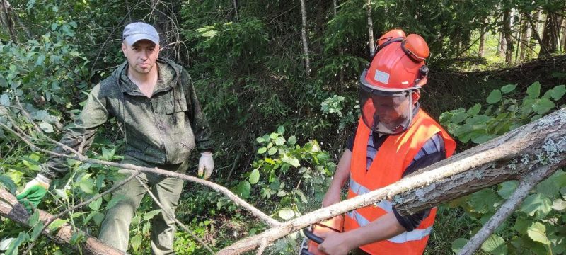 Буйство стихии затронуло Костюковичский район: последствия устраняются