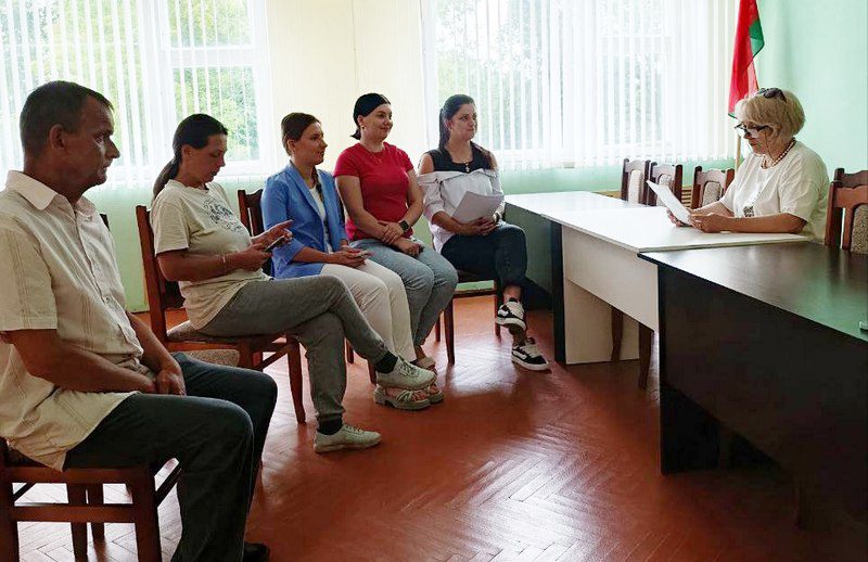 В Костюковичском районе прошел Единый день информирования