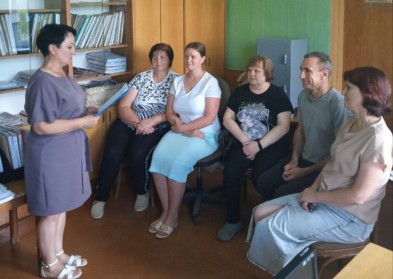 В Костюковичском районе прошел Единый день информирования