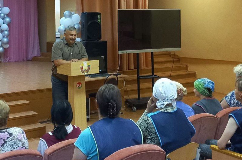 В Костюковичском районе прошел Единый день информирования