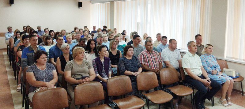 В Костюковичском районе прошел Единый день информирования