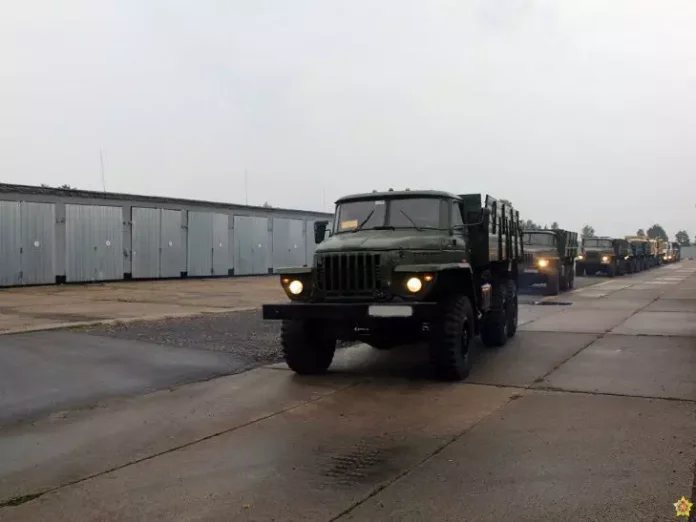 Это не учения. Минобороны Беларуси 28 июля 2025 года отправило в поля взводы ВВС и ПВО