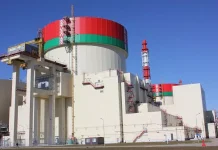 В Беларуси включили в сеть второй энергоблок БелАЭС