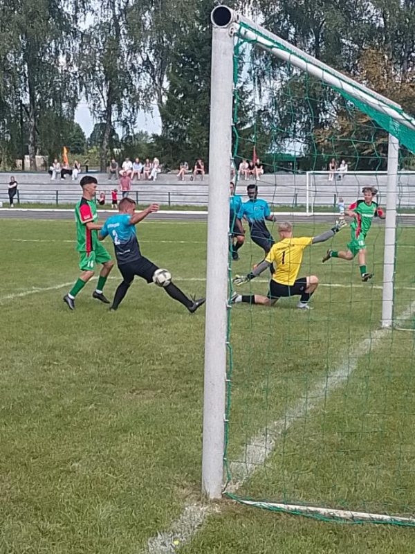 Победа в заключительном туре. ФК «Климовичи» – ФК «Костюковичи» – 2:3