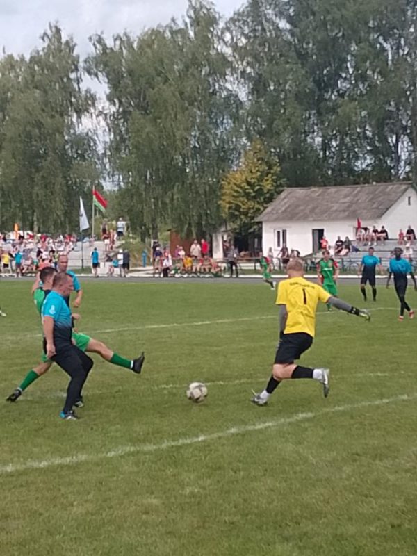 Победа в заключительном туре. ФК «Климовичи» – ФК «Костюковичи» – 2:3